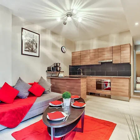 06 Design Flat Grand Boulevards Διαμέρισμα