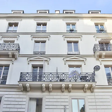 06 Design Flat Grand Boulevards Διαμέρισμα